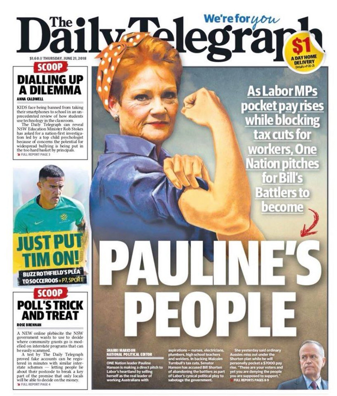 front-page-Pauline-Hanson-in-the-Murdoch-press.jpg
