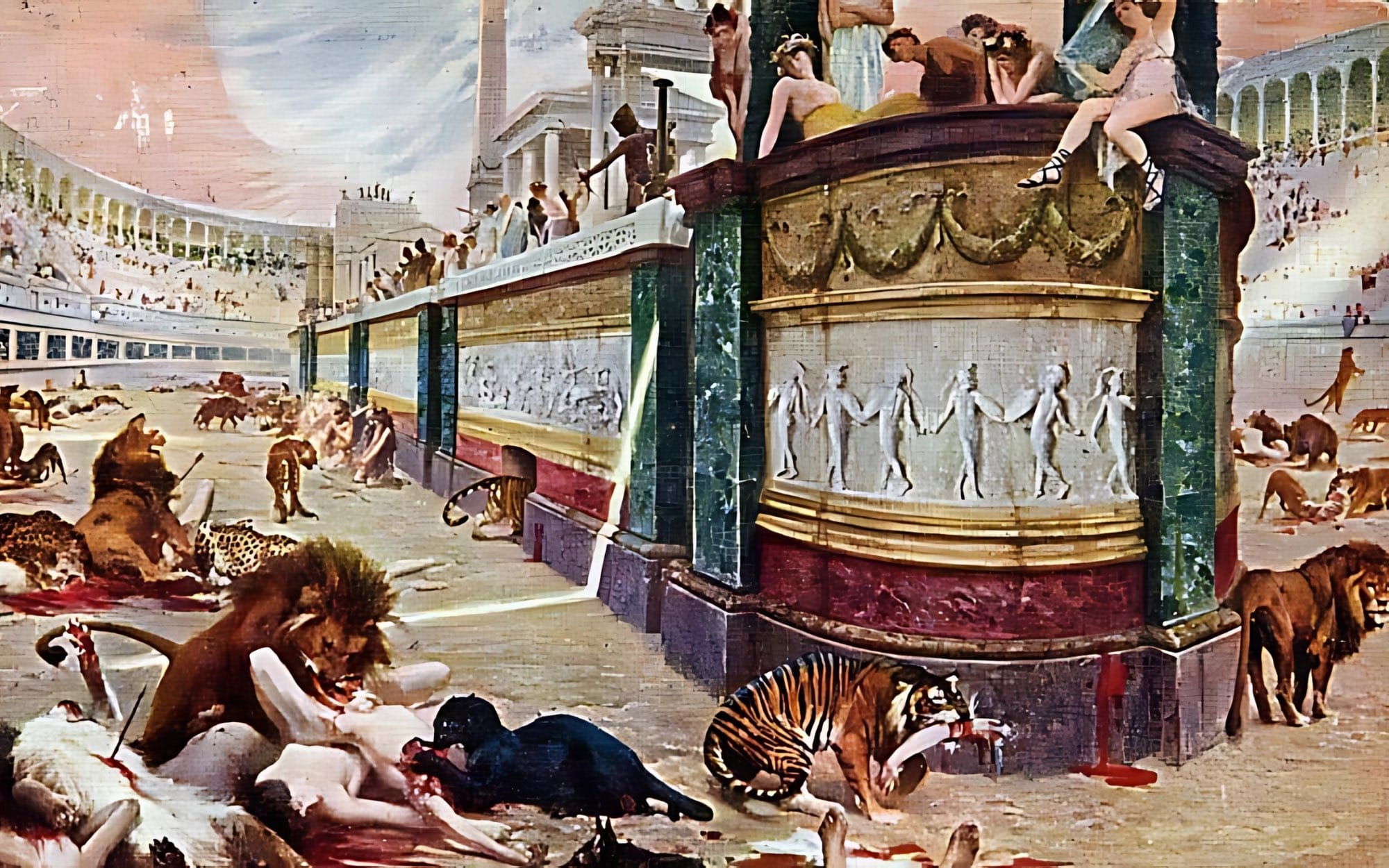 A-painting-by-Jan-Styka--depicting-the-Christians-thrown-to-the-lions.jpg